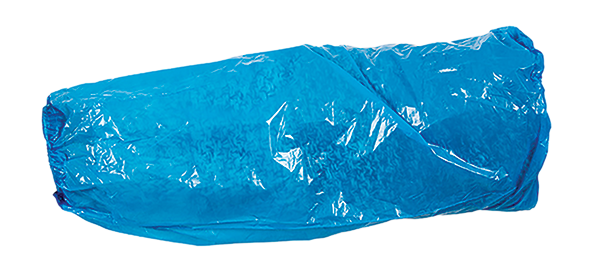 Armour Safety Products Pty Ltd. - Armour Disposable LDPE Sleeves – Blue