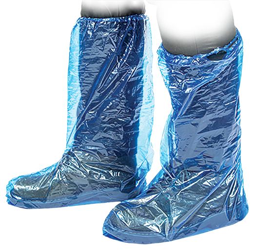 Armour Safety Products Pty Ltd. - Armour Disposable PE Boot Covers – Blue