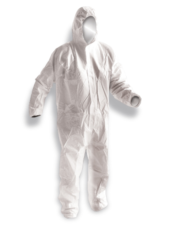 Armour Safety Products Pty Ltd. - Armour Splash Proof Coveralls 60gsm – White