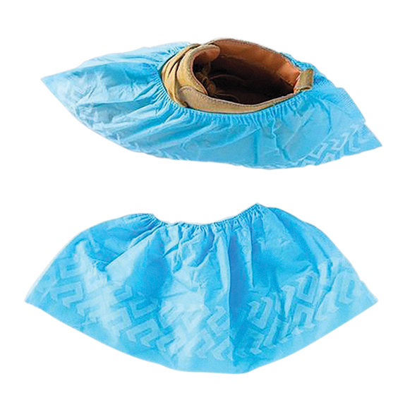 Armour Safety Products Pty Ltd. - Armour Disposable PP Non Skid Shoe Cover – Blue