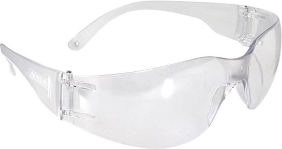 Armour Safety Products Pty Ltd. - Armour Safety Glasses – Clear