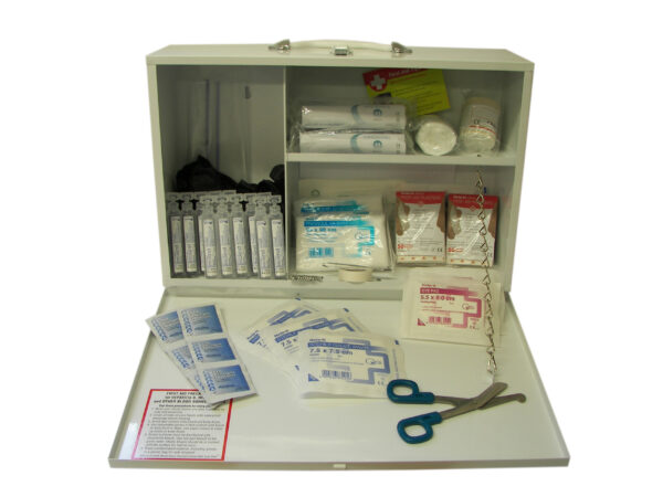 Armour First Aid 1 - 50 Person - Metal Cabinet - Armour Safety Products ...