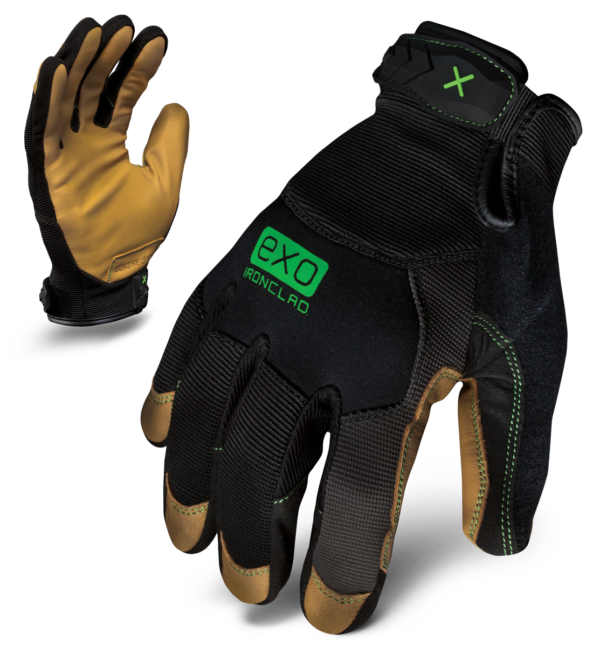 exo ironclad gloves