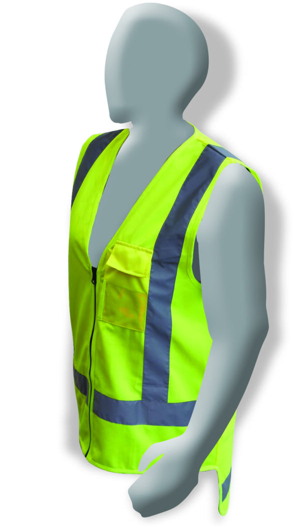 Armour Safety Products Pty Ltd. - Armour Hi Vis Yellow D/N Vest
