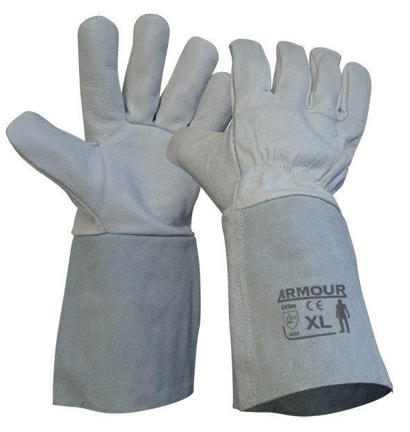 Armour Safety Products Pty Ltd. - Armour Argon Welding Gauntlet Glove – 30cm