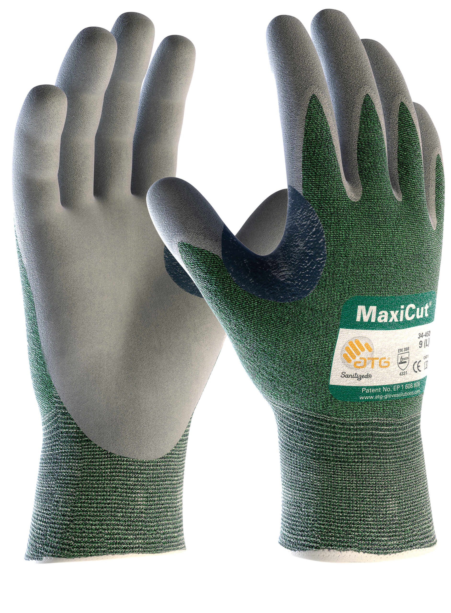 Armour Safety Products Pty Ltd. - MaxiCut 3 Leather Palm Open Back