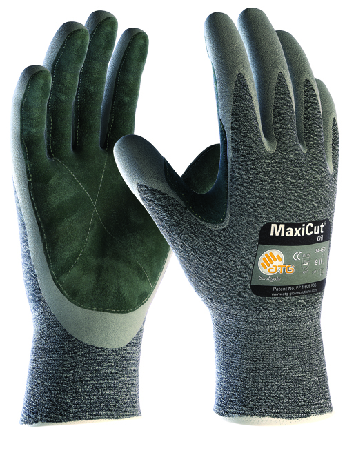 Armour Safety Products Pty Ltd. - MaxiCut 3 Leather Palm Open Back