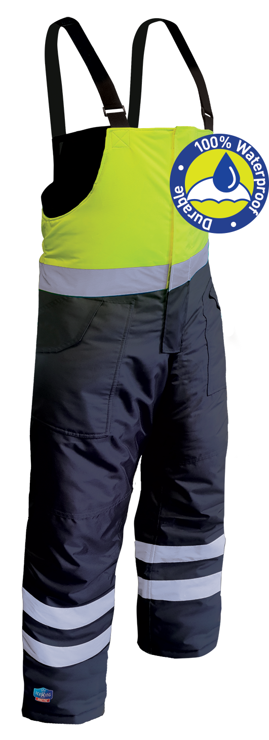 Armour Safety Products Pty Ltd. - IceKing Yellow/Navy Waterproof Bib Pant