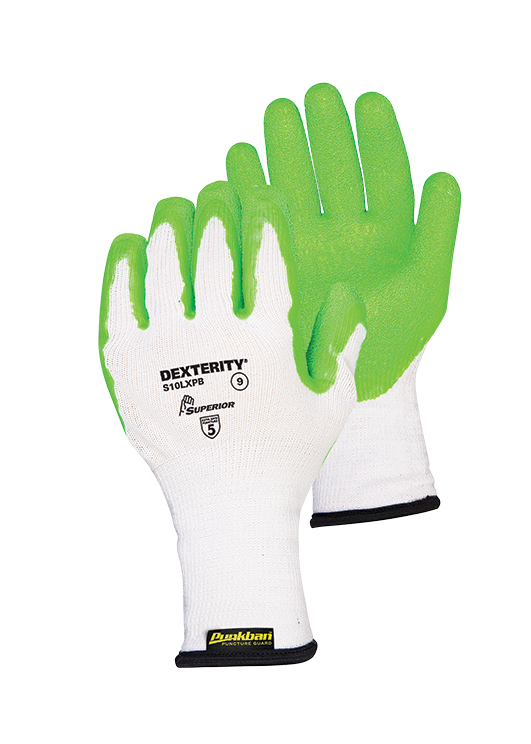 Armour Safety Products Pty Ltd. - Punkban Puncture & Cut Resistant Crinkle Latex Glove