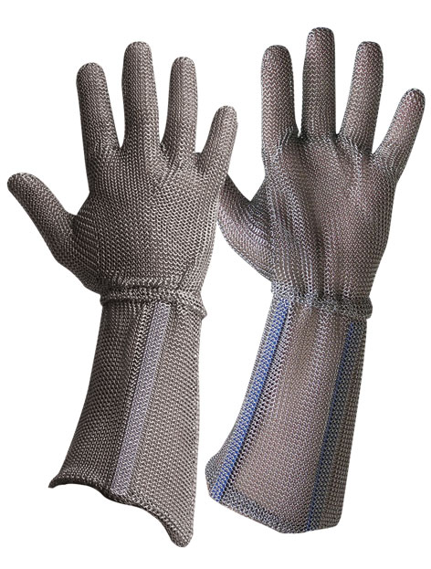 Safety Stainless Steel Mesh Gloves Anti Knife Cut Chain Mail Metal Work  Gloves