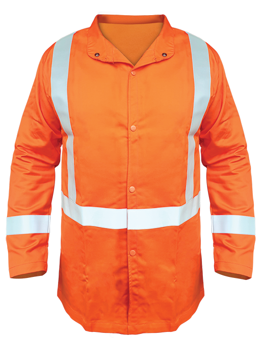 Armour Safety Products Pty Ltd. - Armour Hi Vis TTMC-W17 FR Welding Jacket