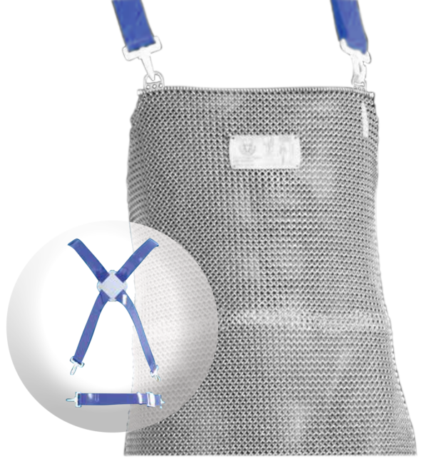 Armour Safety Products Pty Ltd. - Stahlnetz Chain Mesh Stab Resistant Apron 70 x 50cm