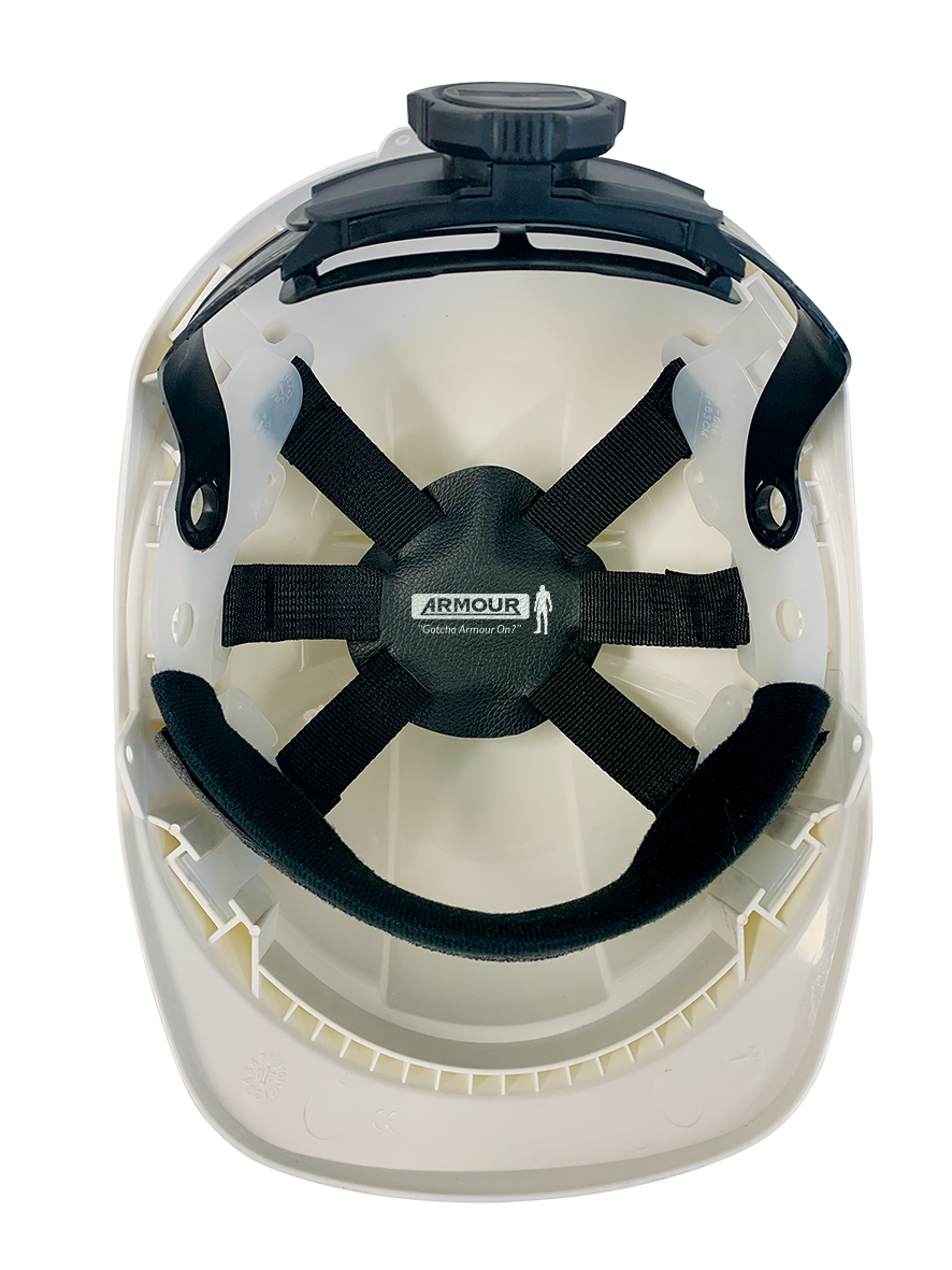 Armour Safety Products Pty Ltd. - Armour ABS Hard Hat Vented – EN397