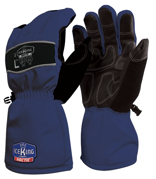 Armour Safety Products Pty Ltd. - IceKing Navy Freezer Glove