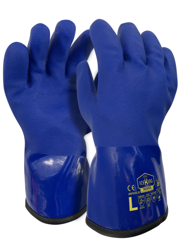 Armour Safety Products Pty Ltd. - IceKing Thermal PVC Gauntlet Glove