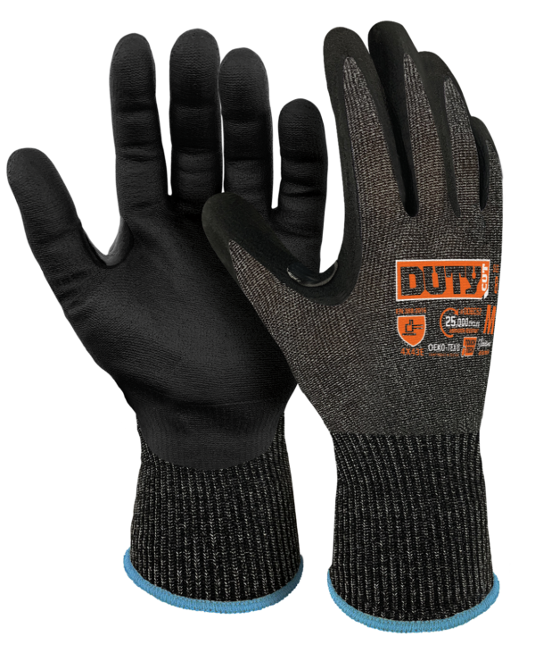 Armour Safety Products Pty Ltd. - Duty Palm Coat Cut 5/F Glove