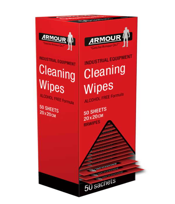 Armour Safety Products Pty Ltd. - Armour Respiratory Wipes