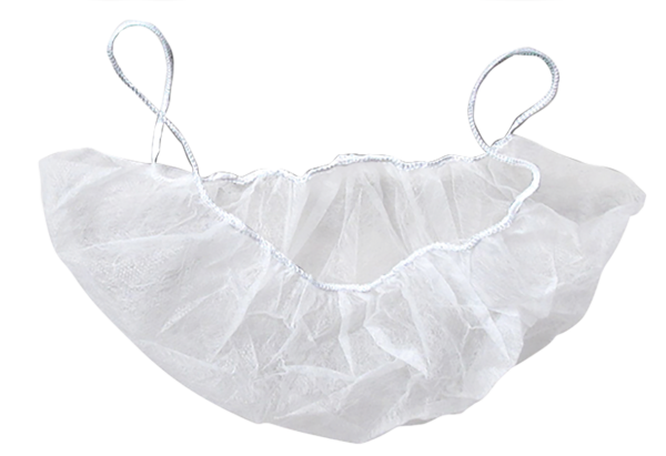 Armour Safety Products Pty Ltd. - Armour Disposable PP Beard Cover Double Loop – White
