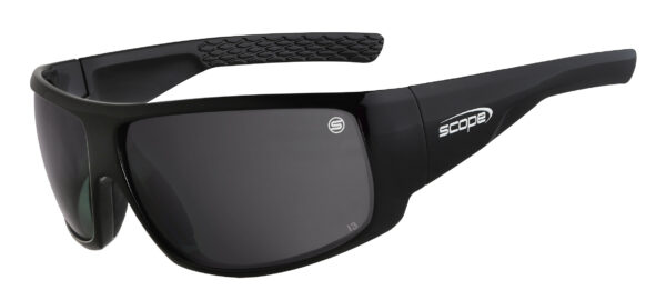 Armour Safety Products Pty Ltd. - Scope Maverick  Black Gloss Frame Smoke AF/HC Lens