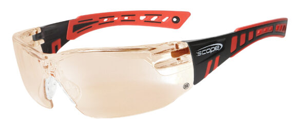 Armour Safety Products Pty Ltd. - Scope Speed Red/Black Frame Eclipse Lens