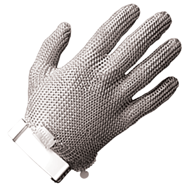 Armour Safety Products Pty Ltd. - Protec Chain Mesh Glove with Button Closure