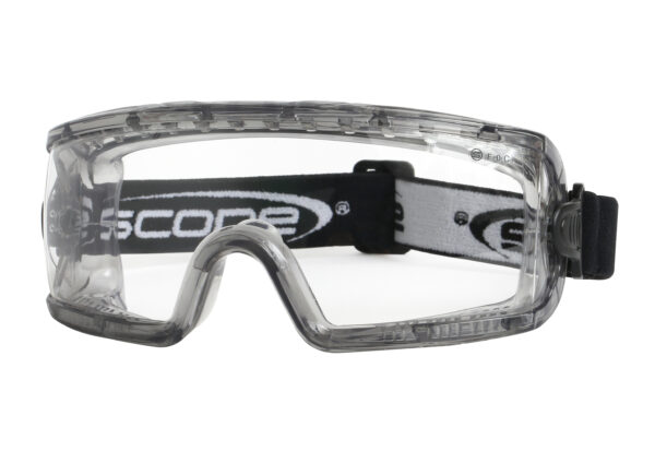 Armour Safety Products Pty Ltd. - Scope Atomic Goggle Crystal Grey Frame Clear Lens