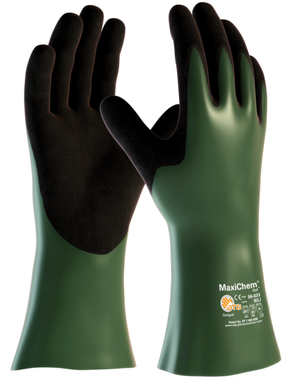 Armour Safety Products Pty Ltd. - MaxiChem Cut 3 Gauntlet 33cm