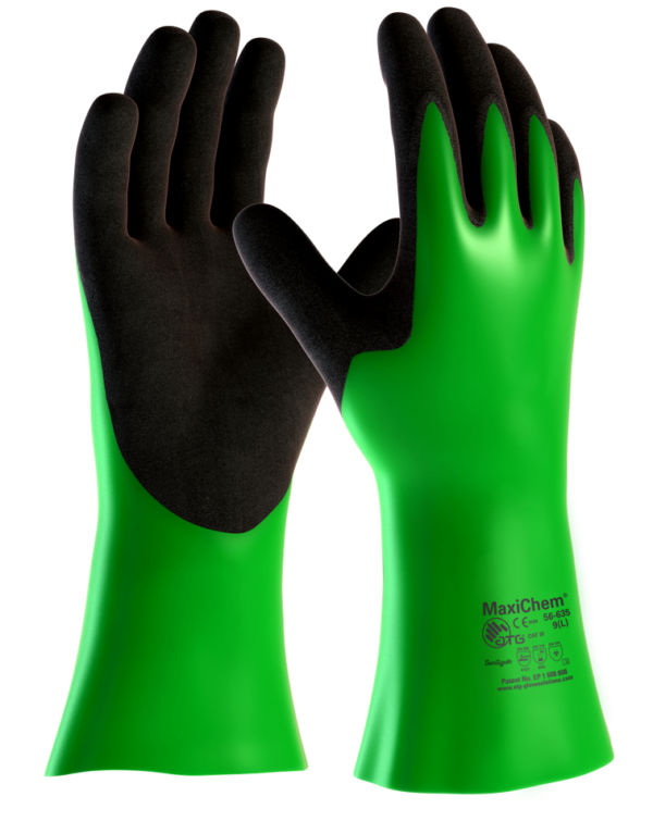 Armour Safety Products Pty Ltd. - MaxiChem Gauntlet 35cm