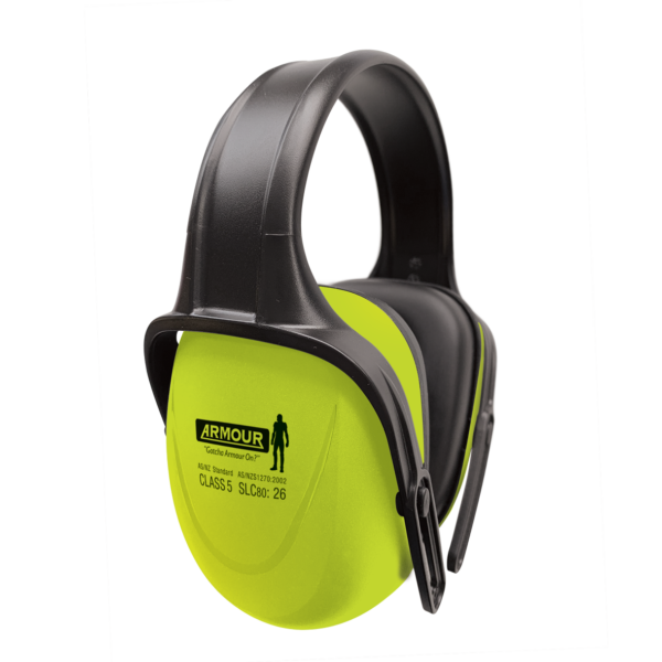 Armour Safety Products Pty Ltd. - Armour Headband Earmuff – Class 5