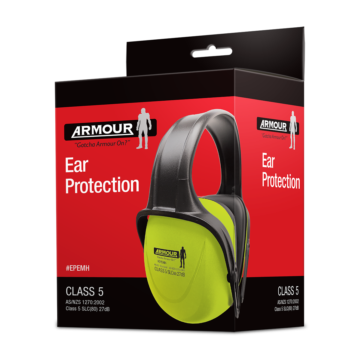 Armour Safety Products Pty Ltd. - Armour Headband Earmuff – Class 5