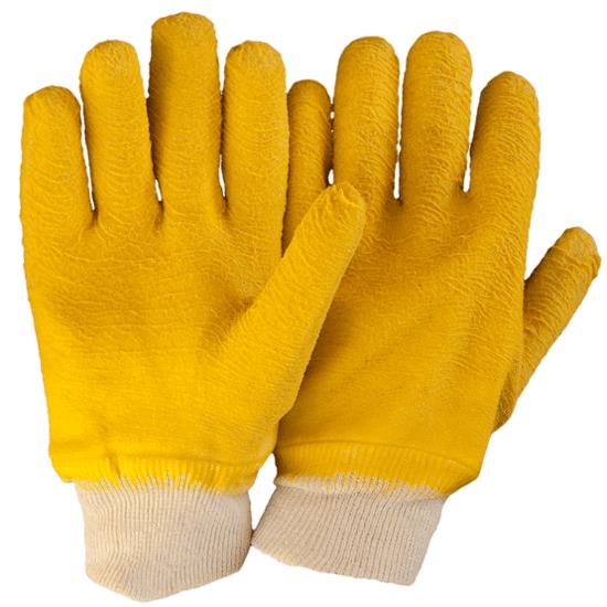 Armour Safety Products Pty Ltd. - Armour Yellow Latex Full Coat Glove 27cm – XL