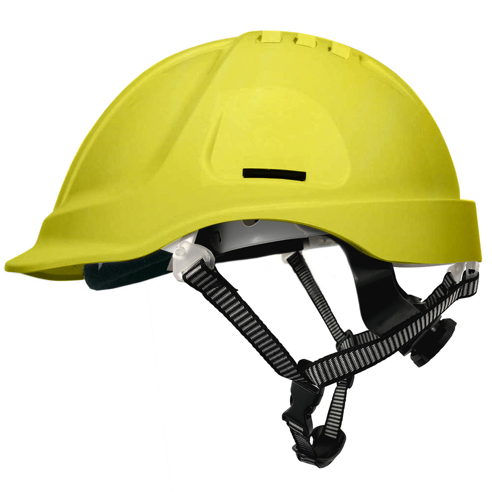 Armour Safety Products Pty Ltd. - Armour ABS Hard Hat Vented (With Chinstraps) – EN397