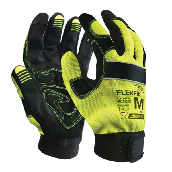 Armour Safety Products Pty Ltd. - Armour Flexi-Fit Mechanics Glove