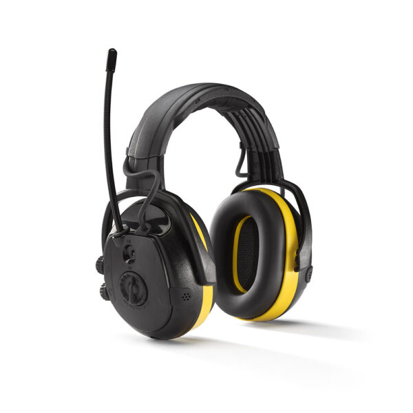 Armour Safety Products Pty Ltd. - Hellberg React H AM/FM Headband Earmuff – Class 5