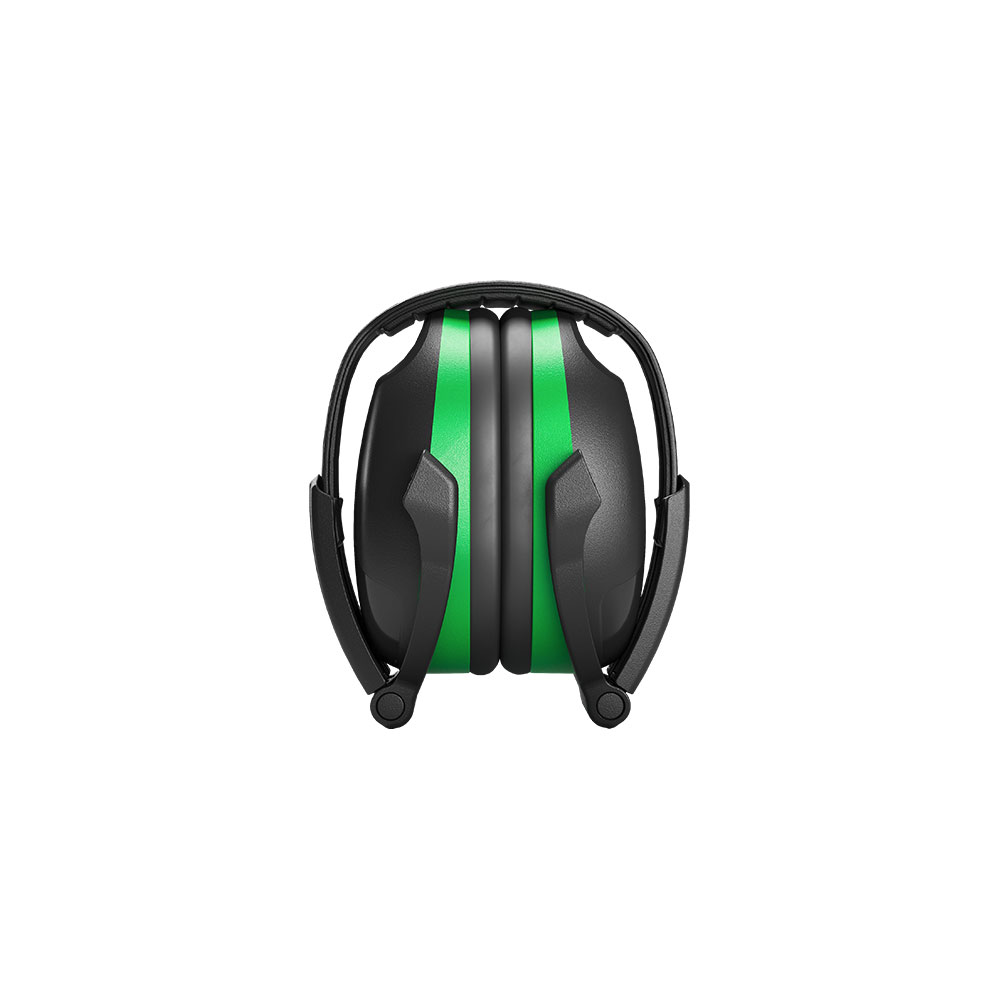 Armour Safety Products Pty Ltd. - Hellberg S1F Green Foldable Earmuff – Class 4