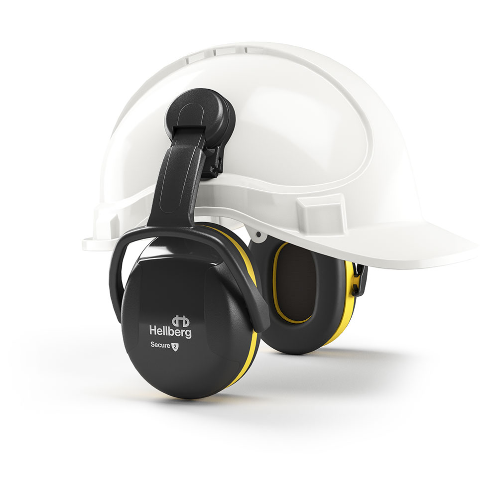 Armour Safety Products Pty Ltd. - Hellberg S2C Cap Mount Earmuff – Class 5