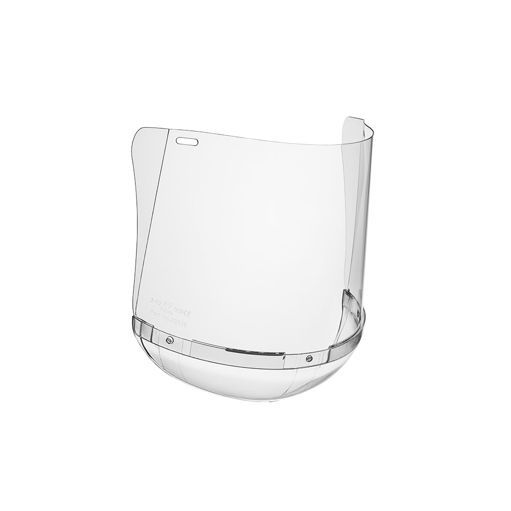 Hellberg Safe PC Visor/Chinguard - Clear - Armour Safety Products Pty Ltd.