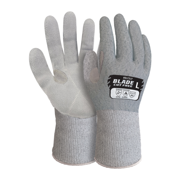 Armour Safety Products Pty Ltd. - Blade Cut 5 Leather Palm Glove