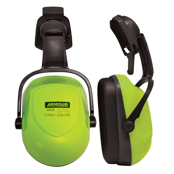 Armour Safety Products Pty Ltd. - Armour Helmet Earmuff – Class 5