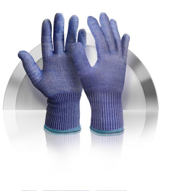 Armour Safety Products Pty Ltd. - Blade Core Steel Cut 5/F Blue Food Glove