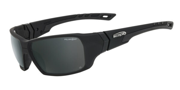 Armour Safety Products Pty Ltd. - Scope Ranger Frozen Black Frame Polarised Lens