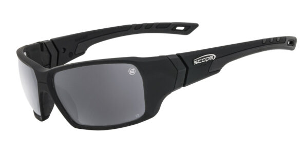 Armour Safety Products Pty Ltd. - Scope Ranger Frozen Black Frame Silver Mirror Lens