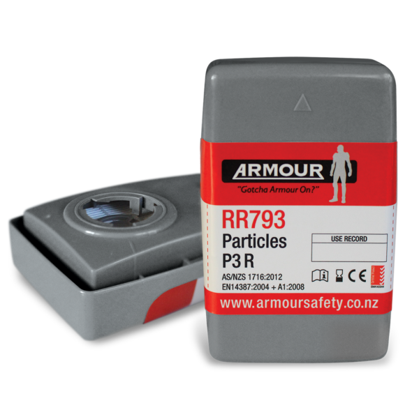 Armour Safety Products Pty Ltd. - Armour Particulate Cartridge  – FFP2/FFP3*