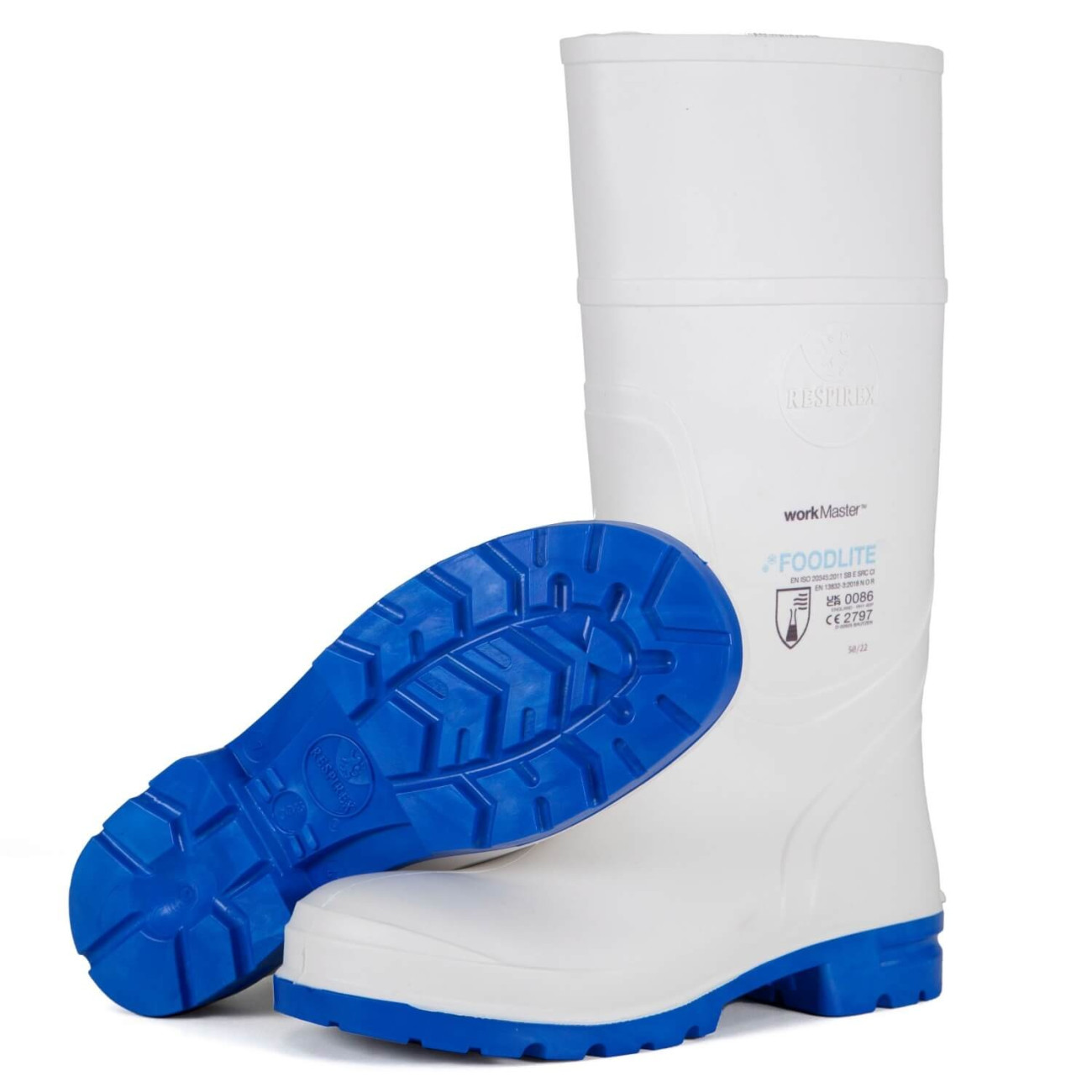 Armour Safety Products Pty Ltd. - Respirex Cryolite FoodLite Boot – White