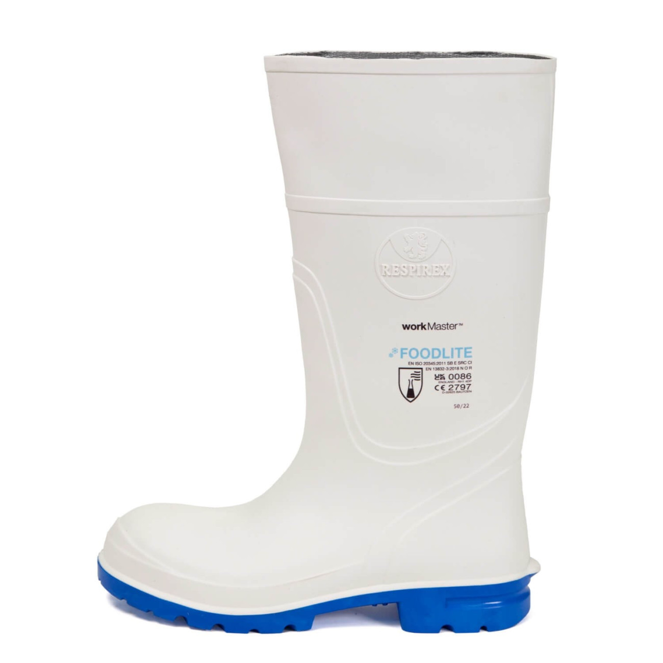 Armour Safety Products Pty Ltd. - Respirex Cryolite FoodLite Boot – White