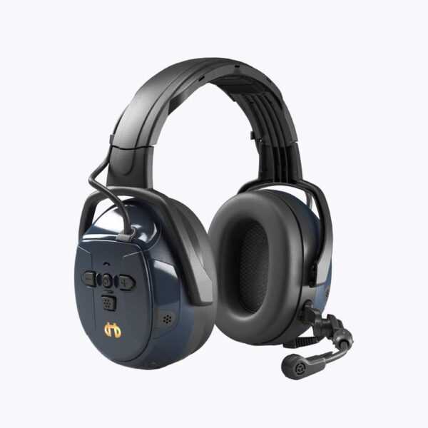 Armour Safety Products Pty Ltd. - Hellberg Xstream MP Headband Earmuff – Class 5