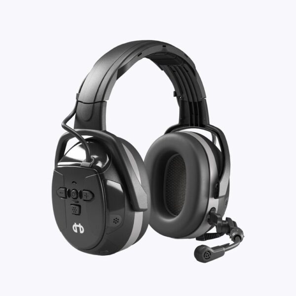 Armour Safety Products Pty Ltd. - Hellberg Xstream LD Bluetooth Headband Earmuff with Microphone – Class 5