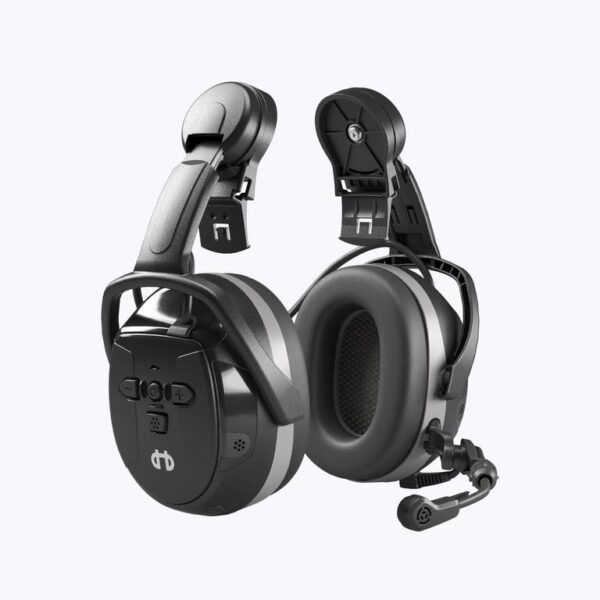 Armour Safety Products Pty Ltd. - Hellberg Xstream LD Bluetooth Helmet Earmuff with Microphone – Class 5