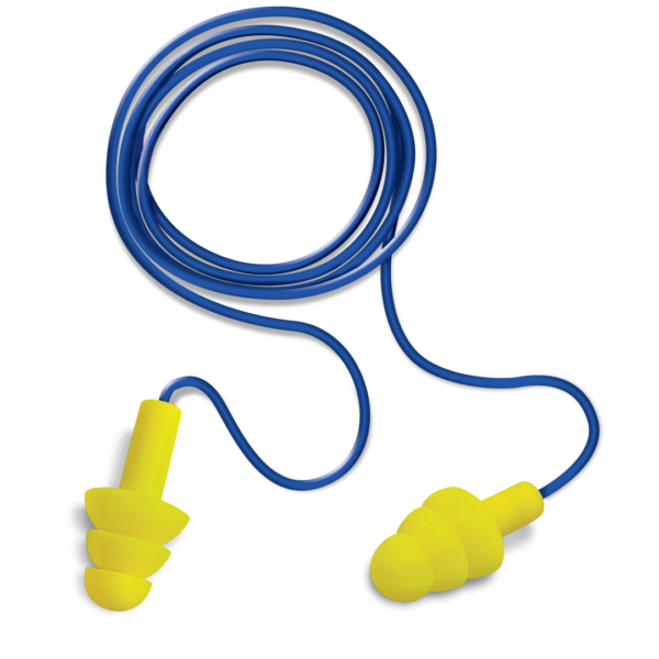 Armour Safety Products Pty Ltd. - Armour Flanged TPR Ear Plug Corded – Class 5