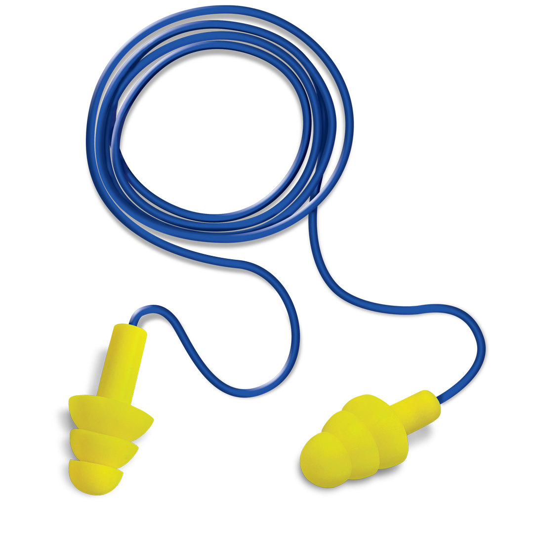 Armour Safety Products Pty Ltd. - Armour Flanged TPR Ear Plug Corded – Class 4